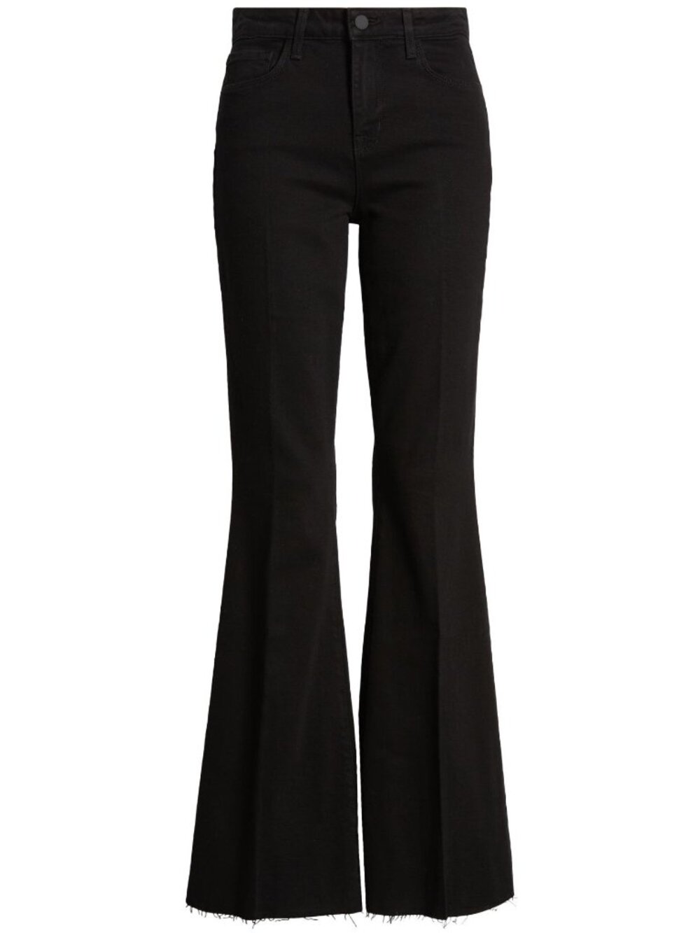 L'AGENCE  Sera High Waist Flare Black Denim Jeans Size 26 New